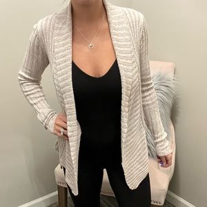 Express cardigan sweater
